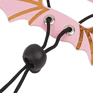 Bearded Dragon Lizard Leash Harness Adjustable Small Reptile Animals Harness w/ 3 Size Wing for Outdoor Safety Walking Pink - product information 28