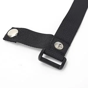 Dog Lead Leash Short Pet Training Leash Hands Free Wrist Strap Adjustable Anti-dislodging for Small to Large Dogs (Cyan) - Buckle design