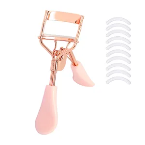 Eyelash Curler Professional Lash Curlers with 10 Eyelash Curler Refills for Eyelashes Fits All Eye Shape (Rose Gold) Eyelash Curler Pro - product information 11