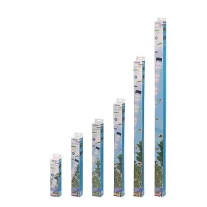 Interpet Eco-Max Led Bright Light Plant Growth Day & Night Mode Blue & White LEDs 20cm for Aquariums up to 36Cm 20 cm - eco max energy efficient led aquarium lighting interpet bright for plants fish tanks