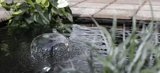 Blagdon Feature Algae Control Water Treatment Fast Acting Effective Clears Green Water Slime & Blanket Weed from Free Standing Water Features 250ml Treats 625 Litres - blagdon pond water gardening equipment pumps fountain filter fish koi aeration lighting