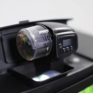 Interpet Insight Aquarium Auto Feeder Black - product information 12