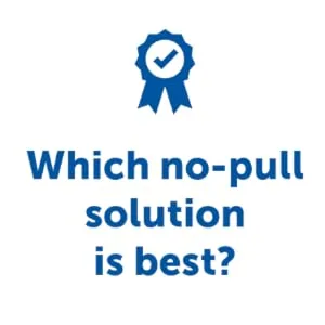 PetSafe Easy Walk Harness No-Pull Walking Harness for Dogs Adjustable Fit Includes 1.8m Lead Large-Black/Beige Black/Beige Medium - petsafe dog harness, dog harness with handle on back, padded dog harness, comfy dog harness