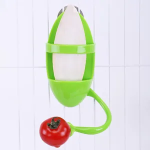 Fyfjur 2Pcs Bird Parrot Cuttlebone Holder with Perches Cuddle Bone Feeding Racks Cuttlefish Bone with Holder for Pet Bird Supplies Fruit Vegetable Millet Container 14.3 x 5.5cm - product information 14