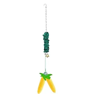 PFNRTH Bungee Squirrel Feeder Squirrel Feeder for Outside Cob Holder Squirrel Feeder Attracts Squirrel Chipmunk and Other Backyard Wildlife - squirrel feeder for putside