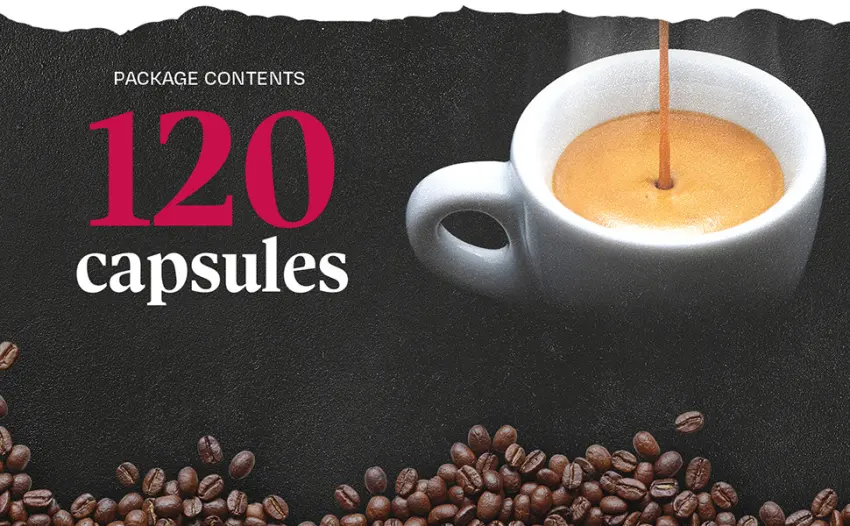Cellini Coffee Capsules Compatible with Dolce Gusto - Tasting Kit 120pcs | Coffee Capsules Compatible with Dolce Gusto - dolce gusto capsules