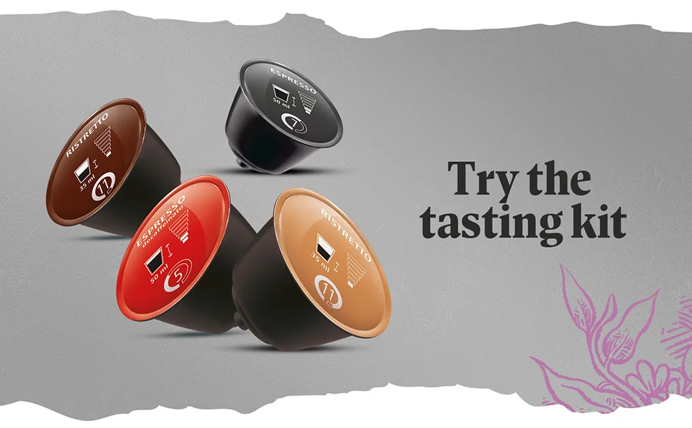 Cellini Coffee Capsules Compatible with Dolce Gusto - Tasting Kit 120pcs | Coffee Capsules Compatible with Dolce Gusto - Dolcegusto-compatibele capsules