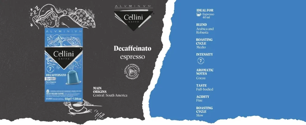 Cellini Aluminium Coffee Capsules Compatible with Nespresso - Aluminium Tasting Kit 120pcs | Aluminium Coffee Capsules Compatible with Nespresso - nespresso