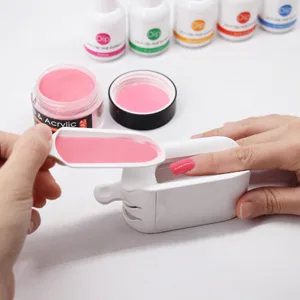 Nail Dip Powder Tray Dip Powder Recycling Tool for Acrylic Nail Powder Use Easy to Make Beautiful Dip Nails White - product information 17