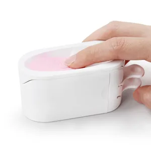 Nail Dip Powder Tray Dip Powder Recycling Tool for Acrylic Nail Powder Use Easy to Make Beautiful Dip Nails White - product information 20