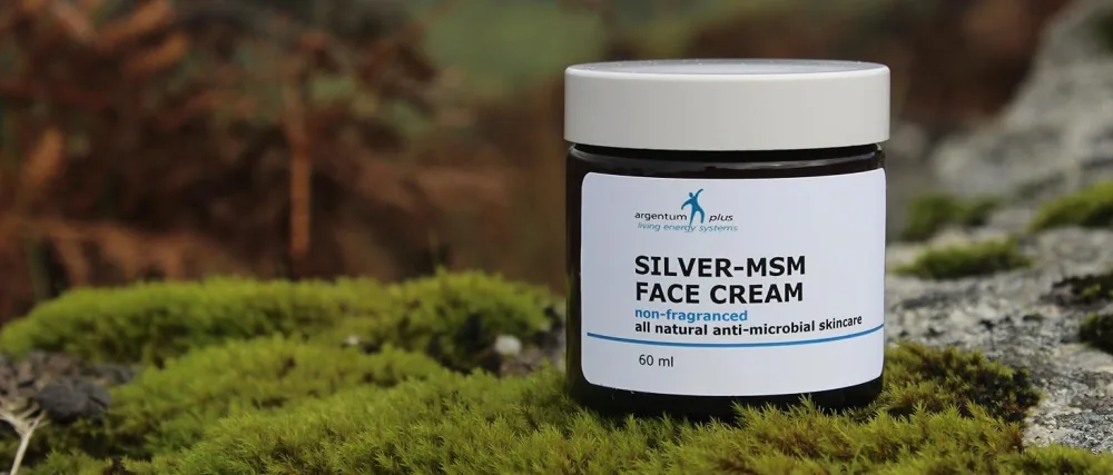 argentum plus - Silver-MSM Neem Intensive Anti-Headlice Conditioner 200 ml - Silver-MSM Face Cream 60 ml