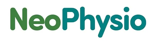 NeoPhysio Neoprene Double Pull Lower Back Support Lumbar Brace M - NeoPhysio logo