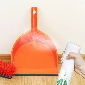 Dynamic Element Small Animal Cage Deodouriser Spray Unscented Mineral-Based Formula Decompose Small Animal Waste Odour Molecules - Urine Smell Remover from Hamsters Rabbits Guinea Pigs 266ml - dynamic element, cleaning accessories, small animal, deodouriser spray