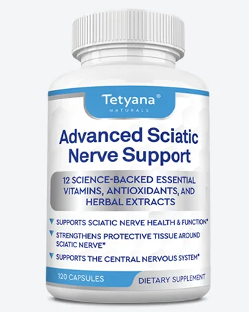 Advanced Sciatic Nerve Support Relief: Alpha Lipoic Acid Vitamin Benfotiamine - 12 in 1 Sciatica Supplements - 120 Capsules- 30-60 Supply- Made in USA - product information 9
