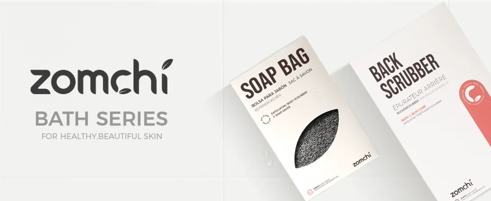 ZOMCHI 2 Pieces Soap Bag - Soap Savers for Bar Soap - Soap Bar Pouch for Deep Exfoliating - Soap Sock for Use in Shower Dark Gray - Soap Pouch