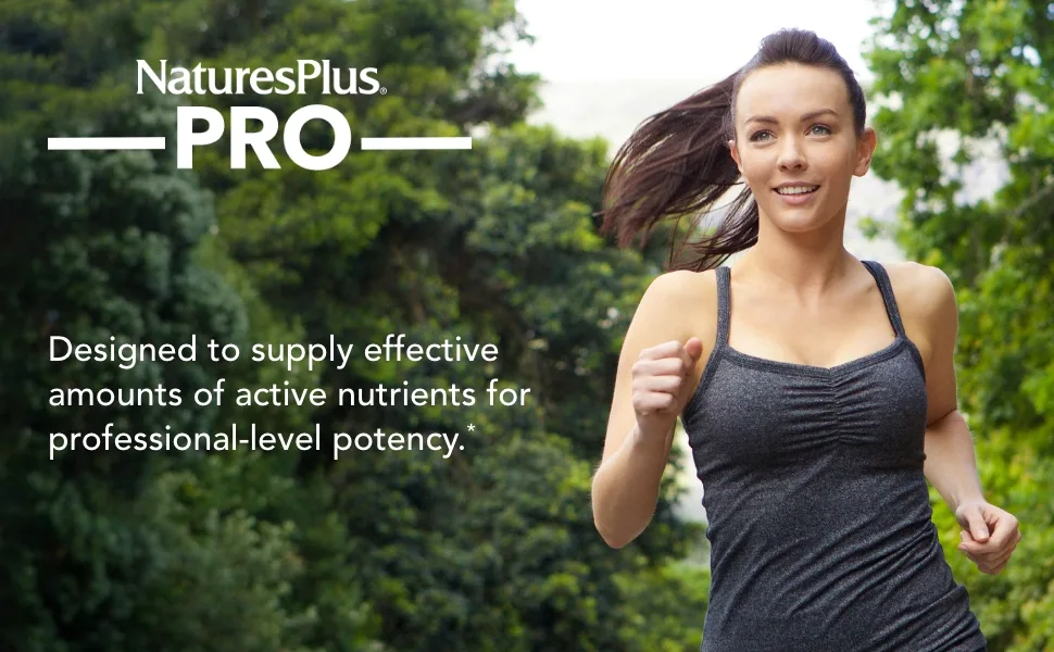 NaturesPlus PRO Quercetin Capsules 500 mg - High Strength Easy to Swallow One a Day - Vegan Gluten Free - 60 Capsules - immune support spirulina chlorella women men kids greens superfoods organic vegan energy ultra hair
