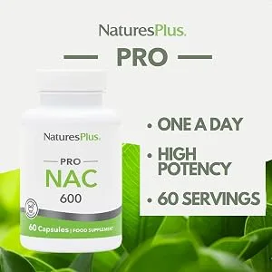 NaturesPlus PRO Quercetin Capsules 500 mg - High Strength Easy to Swallow One a Day - Vegan Gluten Free - 60 Capsules - vegan inflammation digestion support for vegans digestive enzymes gas paleo acidophilus glutathione