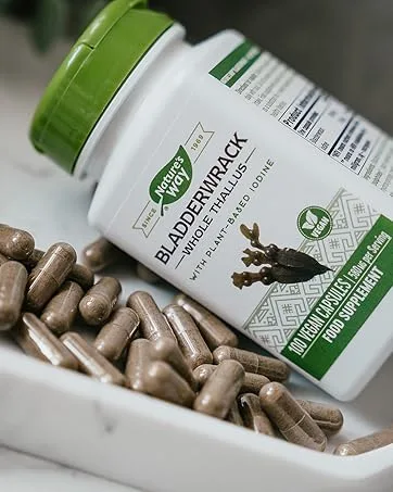 Nature's Way Alfalfa Leaves - 100 Capsules - bladderwrack capsules