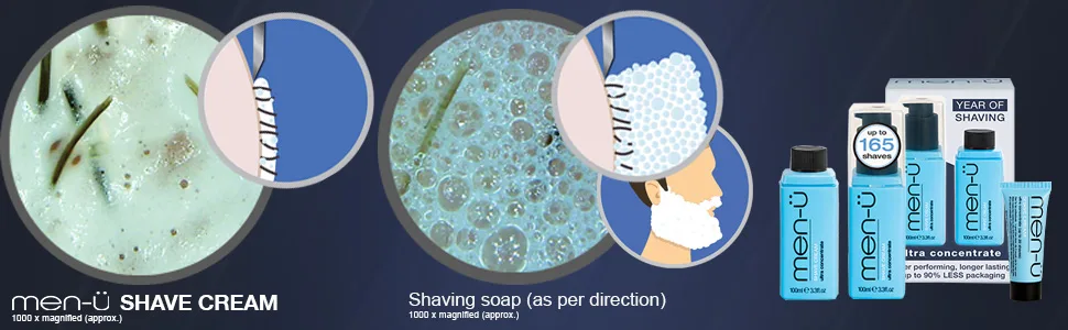 Shave Cream (100ml Refill) 100ml (Refill) - Shaving gel
