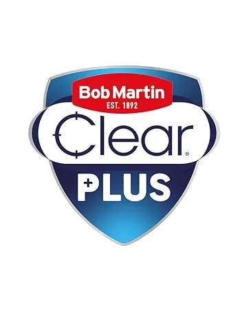 Bob Martin Conditioning Tablets for Dogs (100 Tablets) - Rich in Vitamins Supports a Healthy Immune System Nutritional Tasty Supplement - Bob Martin Clear Plus
