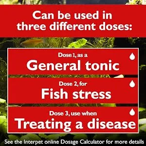 Interpet Aqualibrium First Aid Salt Additive Tonic Treatment Support Sick and Stressed Aquarium Fish pH Buffer 260 g 260g - key uses for aqualibrium salt