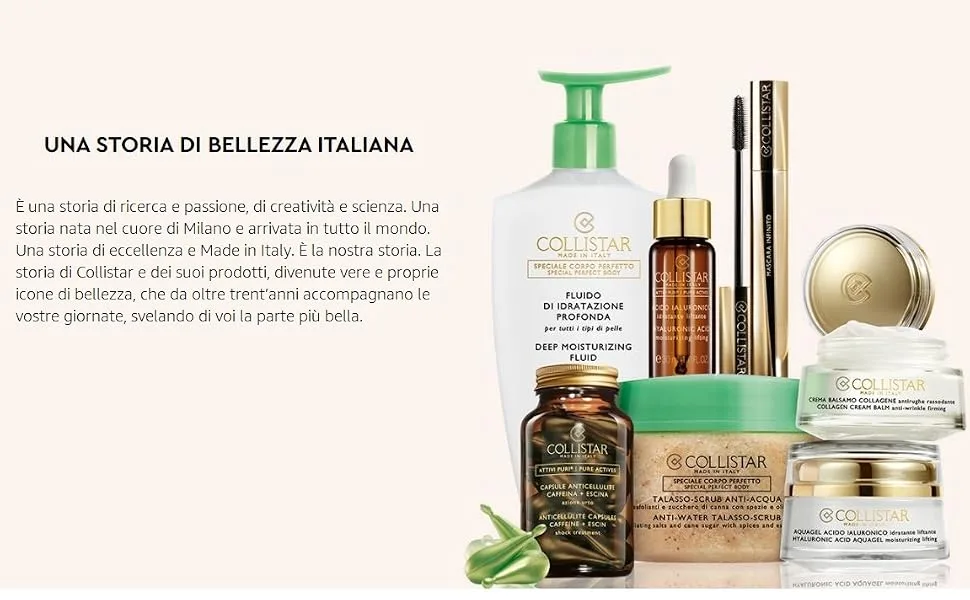 Collistar Hair Mascaras 200 ml - product information 1
