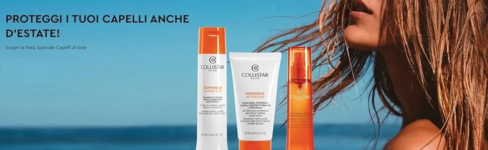 Collistar Hair Mascaras 200 ml - product information 4