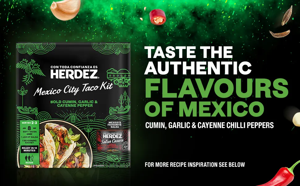 Herdez Mexico City Taco Kit - product information 1