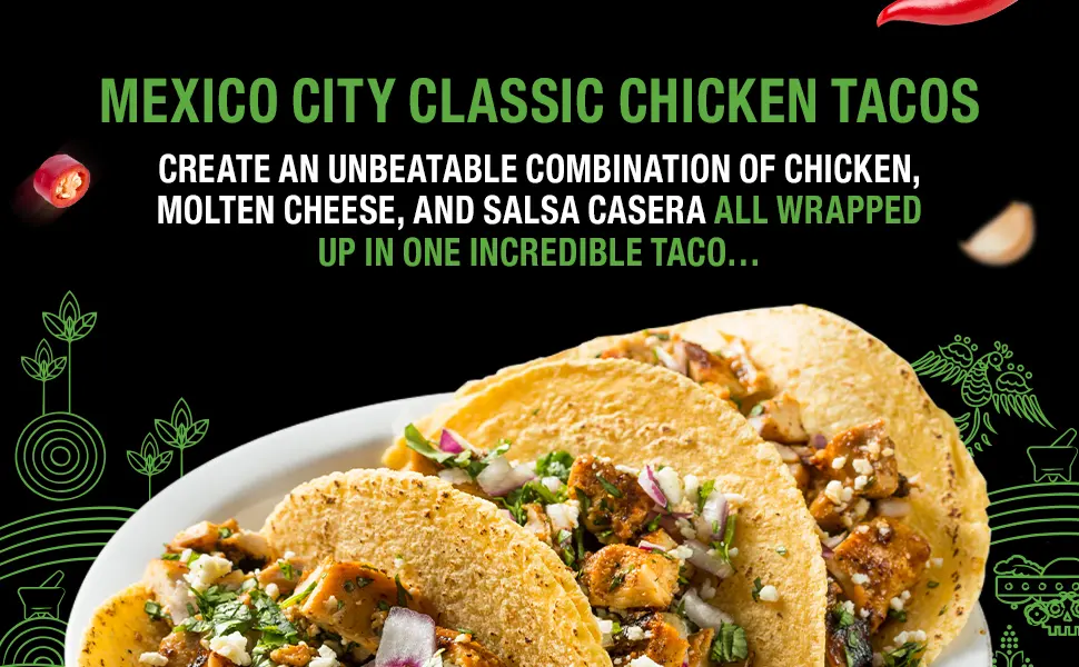 Herdez Mexico City Taco Kit - product information 2