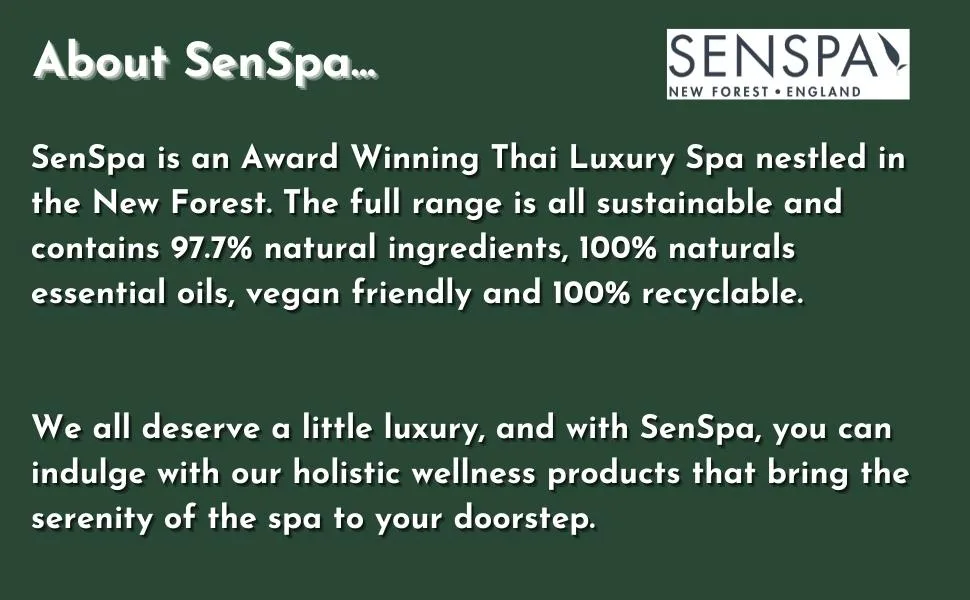 SenSpa Relaxing Lavender Bath Soak Vegan Bubble Bath 250ml - Relaxing Bath Soak2