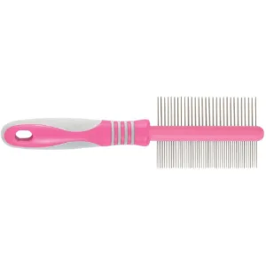 Ancol Ergo Double Sided Cat Comb Red White 1 Item - product information 2