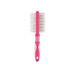 Ancol Ergo Double Sided Cat Comb Red White 1 Item - product information 3
