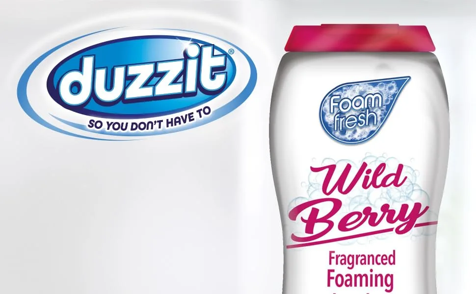 Duzzit Foam Fresh Toilet Cleaner Wild Berry - DZT1142