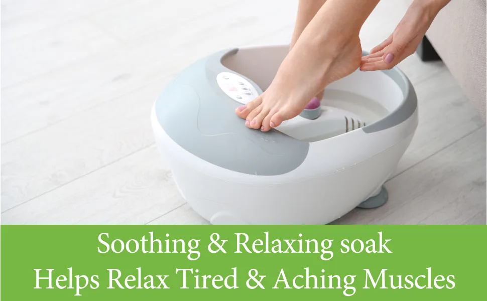 Escenti Cool Feet Soothing Green Tea & Chamomile Essential Foot Soak - footsoak