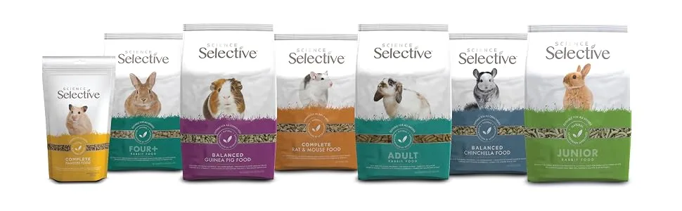Supreme Petfoods Science Selective Degu 1.5kg - Science Selective Range
