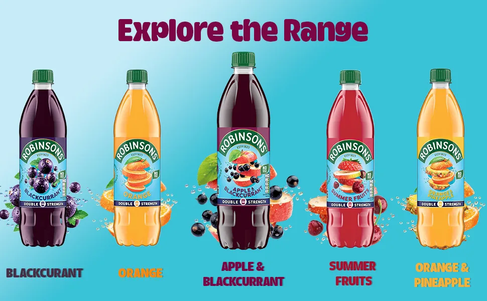 Robinsons Apple & Blackcurrant 750ml Apple and Blackcurrant - Robinsons Apple & Blackcurrant 750ml