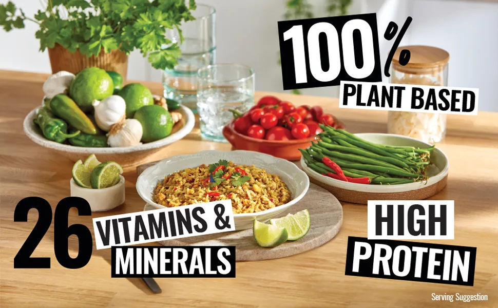 FUEL10K Nutritionally Complete Meal Mexican Chilli Rice 658 g - Complete Nutrition FUEL10K