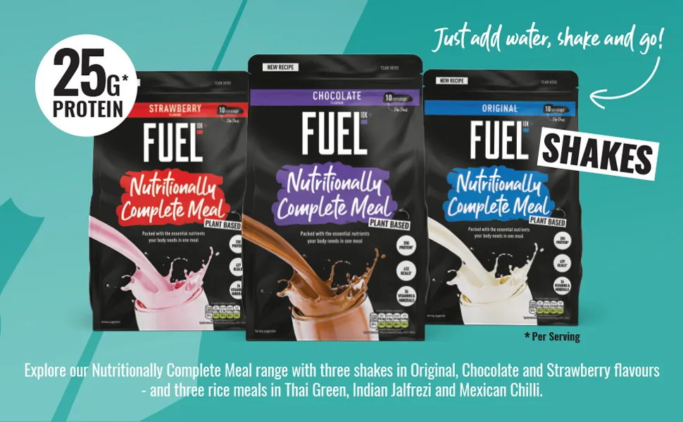 FUEL10K Nutritionally Complete Meal Mexican Chilli Rice 658 g - Complete Nutrition FUEL10K Shakes