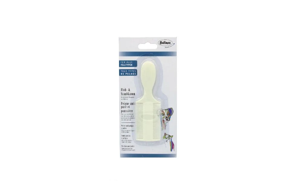 Bubimex Anti Flea Comb for Dogs/Cats - Anti-flea comb