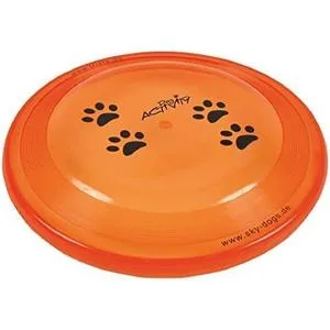 Trixie Dog Activity Dog Disc Bite-Proof 23 cm- Random Ma e: 23 cm - product information 2