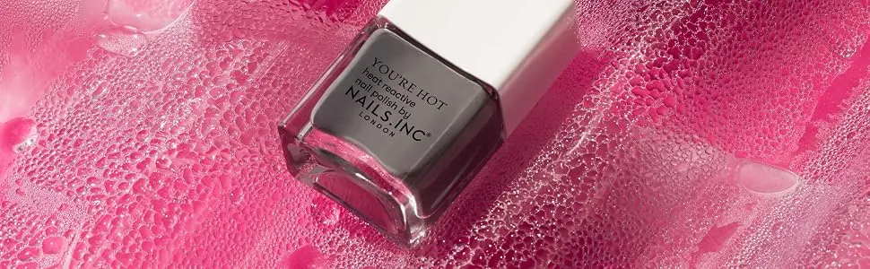 Nails.INC Call Me On My Hotline Thermochromic Polish - Thermo