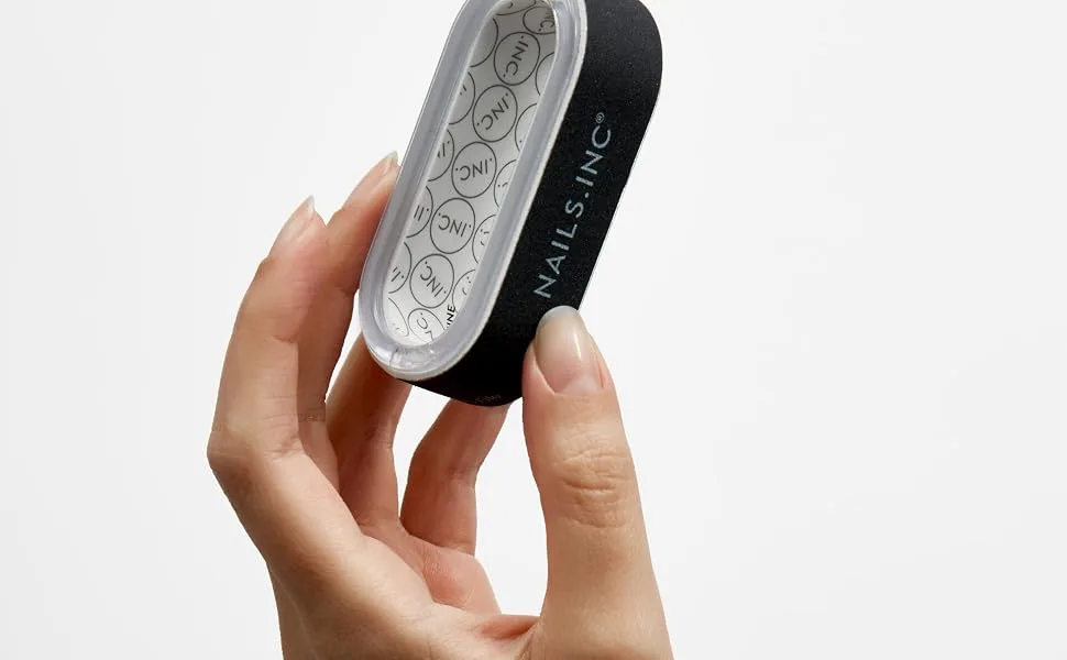 Nails Inc Three Way Nail Filer - nail file