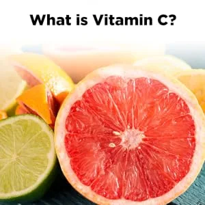 Nature Made C Chewable Orange 500 mg 60 Tablets - Photograph talking about what is Vitamin C is and what Vitamin C supplements can do