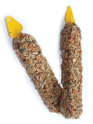 Tweeter's Treats Seed Sticks for Budgies Honey - Tweeter
