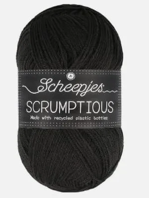 Scheepjes - Scheepjes Scrumptious 360 Chocolate Mint Bark Yarn - 5x100g 5x100g 360 Chocolate Mint Bark - product information 2
