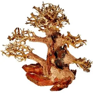 Amtra - Oriental Wind 4 wood handmade for aquarium 23X10X17 CM - product information 2