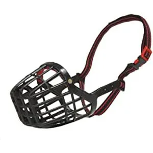 Croci Lupo Muzzle Size 6 Black Black Size 6 - product information 2