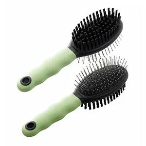 Ferplast Combination brush for cats GRO 5798 Delicate rounded tips Soft bristles Ideal for short medium and long-haired animals 19 5 x 5 5 x h 5 5 cm - product information 2