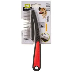 Ferplast Steel Comb with Rotating Teeth - product information 2