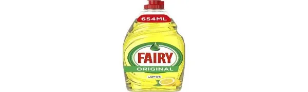 Fairy Lemon Washing Up Liquid 654ml - product information 1